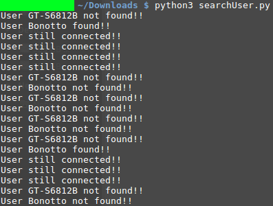 BluetoothSearch
