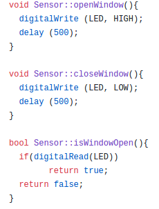Code LED