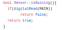 Code Chuva